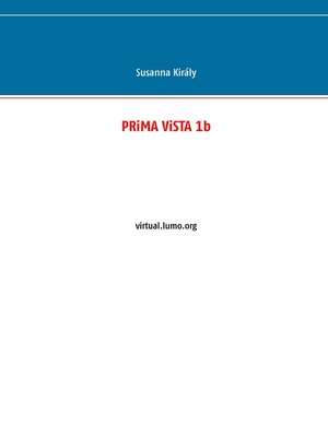 cover image of PRiMA ViSTA 1b